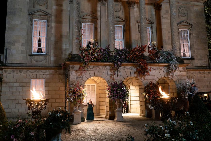 Bridgerton filming in Bath